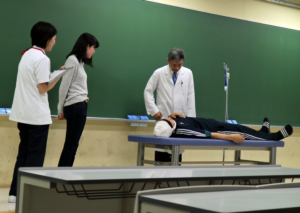 オープンキャンパス風景