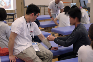 オープンキャンパス 前回の授業風景