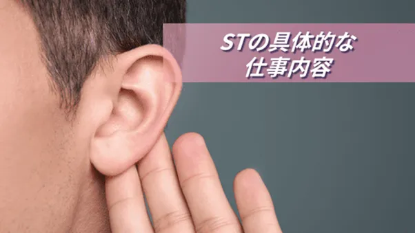 STの具体的な仕事内容