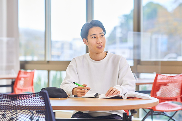 作業療法士を目指す大学生のイメージ