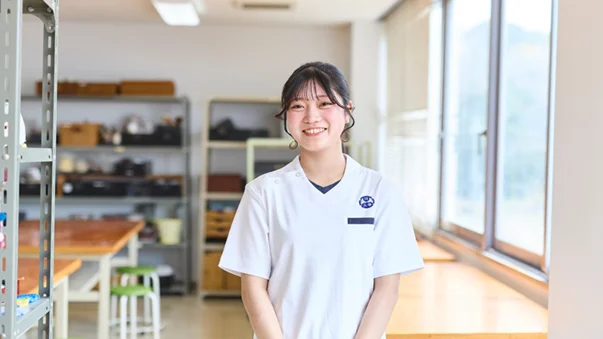 作業療法士を目指す大学生のイメージ