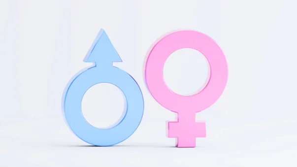 男女を表すマークの画像