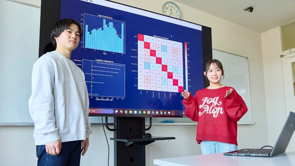 作業療法士を目指す学生の姿