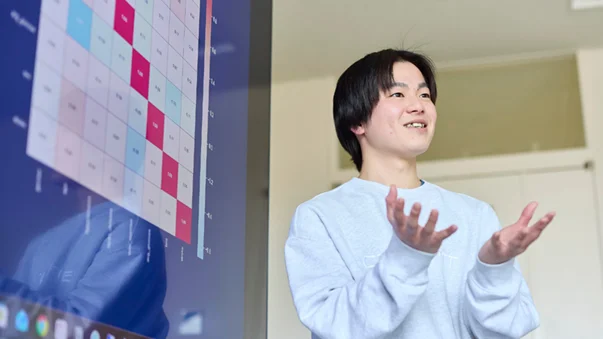 言語聴覚士を目指す学生のイメージ