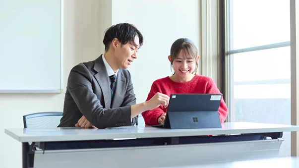 就職支援をうける言語聴覚士のイメージ