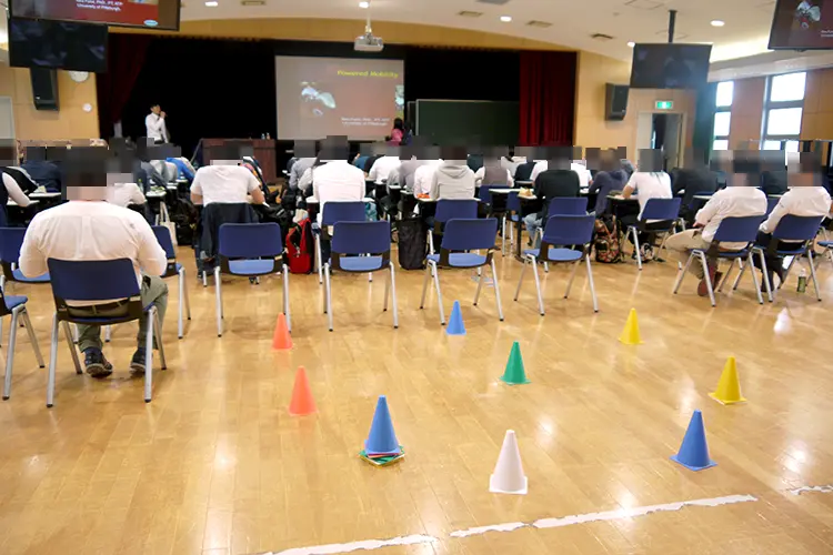 電動車いす研修会 写真02