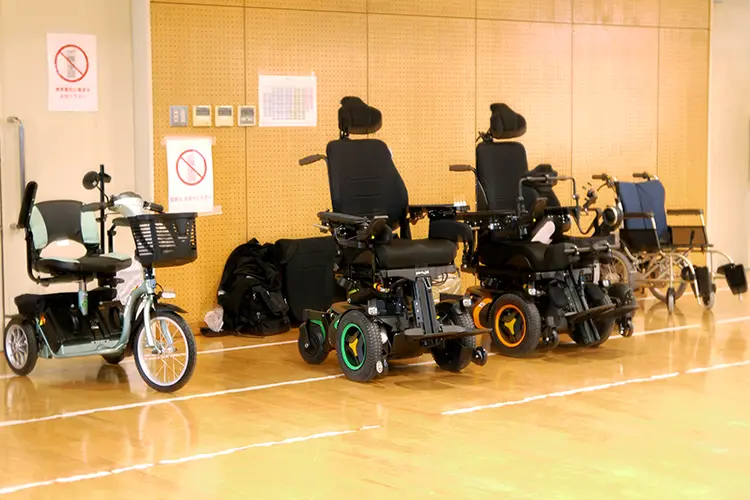 電動車いす研修会 写真03