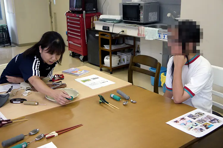 社会体験学習 貝塚市立第三中学校 写真02