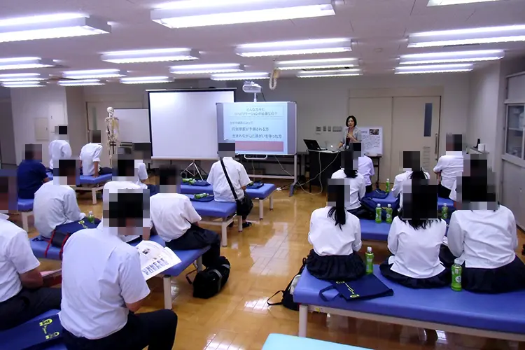 大学見学会 貴志川高等学校 写真01