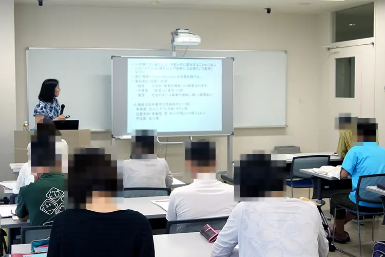 大学・専修学校等オープン講座 写真01