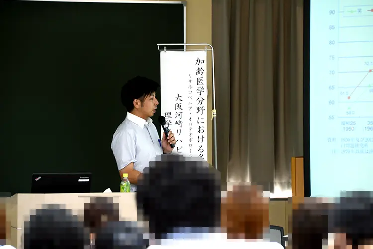 阪和地域リハビリテーション研究会 7月15日 写真01