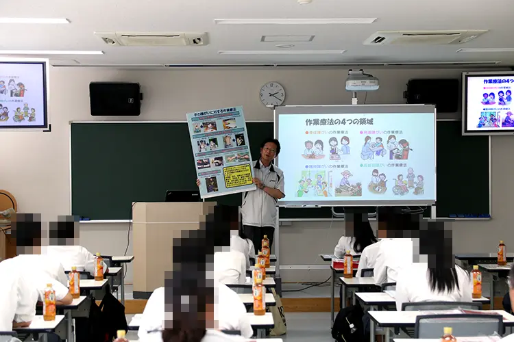 大学見学会 貴志川 写真01