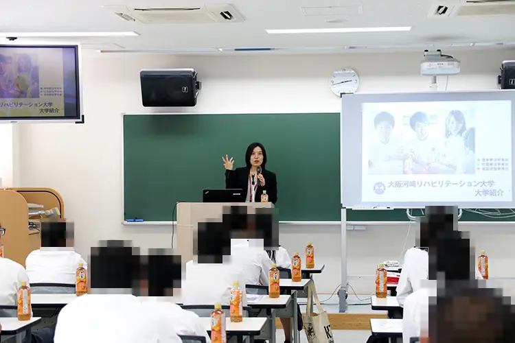 大学見学会 貴志川 写真02