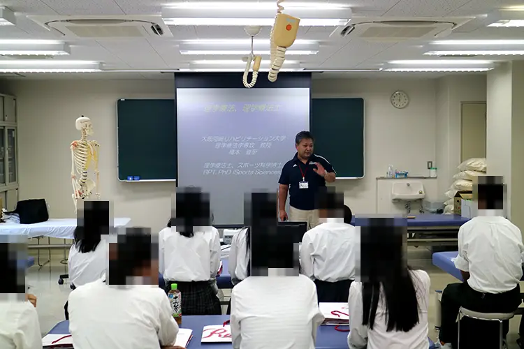 大学見学会 日根野 写真03