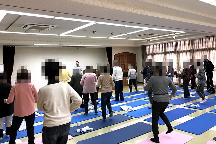 つげさん認知症予防教室 2月14日 写真02