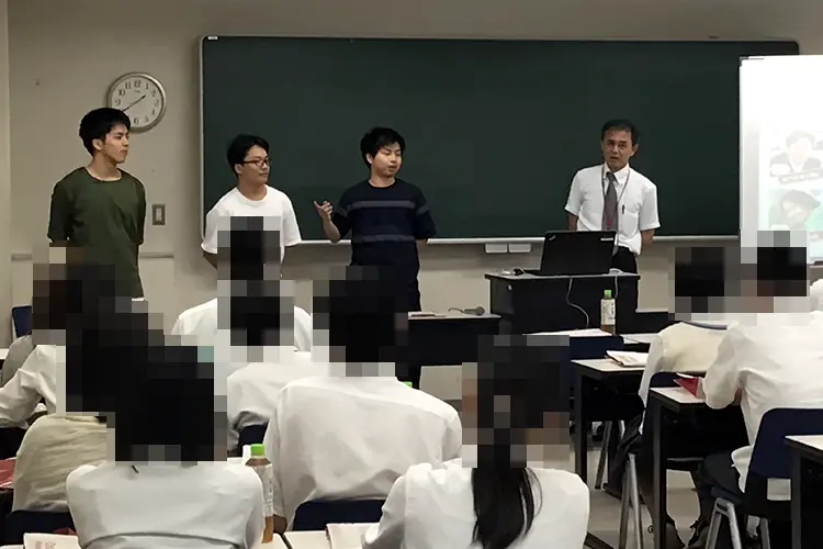 大学見学会 貴志川高等学校 写真01