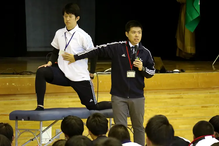 出前授業 和歌山県運動部研修会 写真03