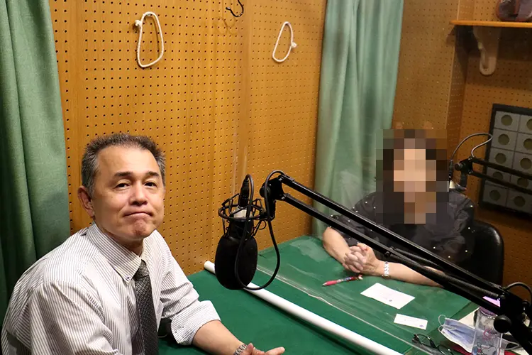 健康講座 Banana FM 5月31日 写真01