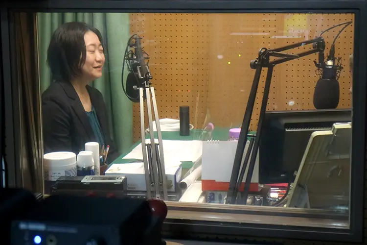 健康講座 Banana FM 6月21日 写真02