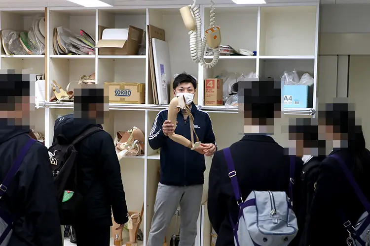 体験授業・大学見学 大阪体育大学浪商 写真01