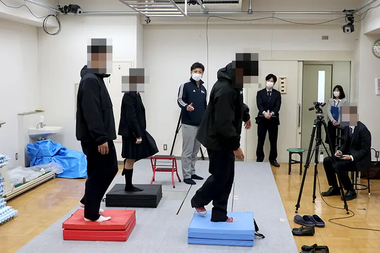 体験授業・大学見学 大阪体育大学浪商 写真02