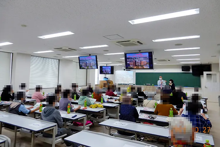 河リハ・シニア健康講座 10月27日