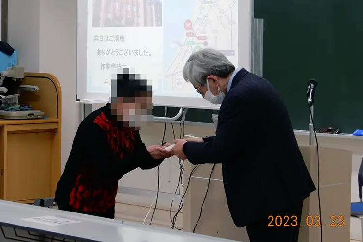 河リハ・シニア健康講座 3月23日
