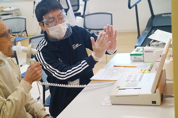 秋の追加測定会 写真02