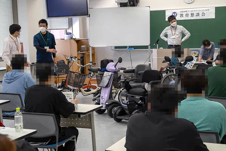 車いす試乗会 写真01