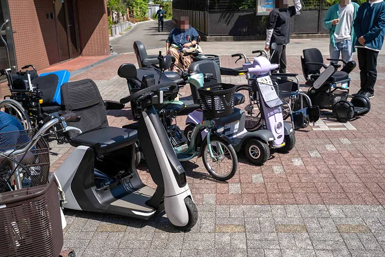 車いす試乗会 写真02