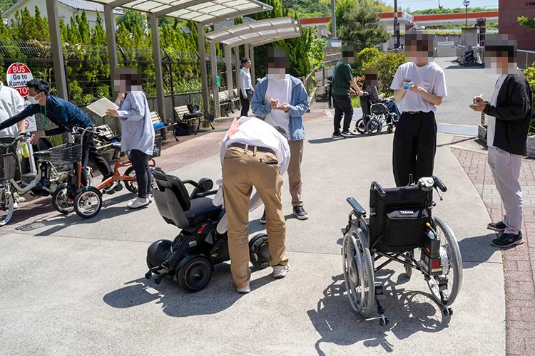 車いす試乗会 写真03