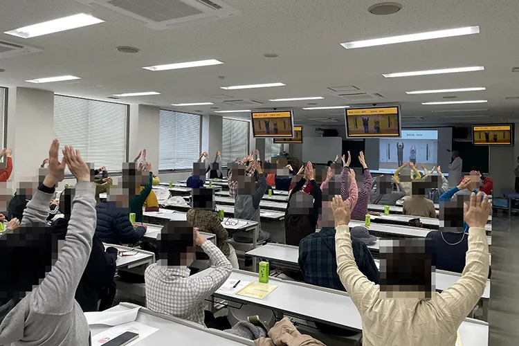 河リハ・シニア健康講座 1月30日